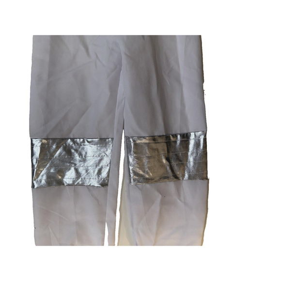 Astro Adventure Spacesuit Costume Youth 10 Astronaut Halloween Kids Outfit - Picture 2 of 10